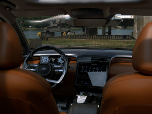 2022 Hyundai Tucson hybrid 3D 모델