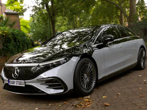 2022 Mercedes Benz EQS 580 3D Model