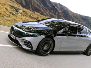 2022 Mercedes Benz EQS 580 3D Model