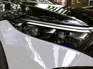 2022 Mercedes Benz EQS 580 3D 模型