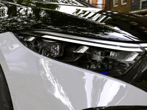 2022 Mercedes Benz EQS 580 3D Model