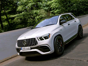 2021 AMG GLE 63 S 4matic 3D Модель