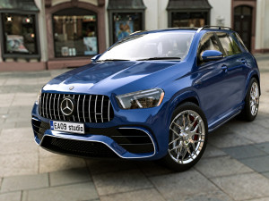 2021 AMG GLE 63 S 4matic Modello 3D