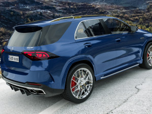 2021 AMG GLE 63 S 4matic Modello 3D