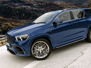 2021 AMG GLE 63 S 4matic Modello 3D