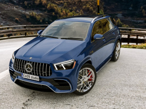 2021 AMG GLE 63 S 4matic Modello 3D