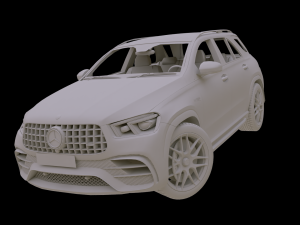2021 AMG GLE 63 S 4matic Modello 3D