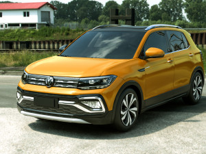 2022 Volkswagen T-Cross 3D Model