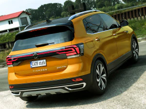2022 Volkswagen T-Cross 3D Model