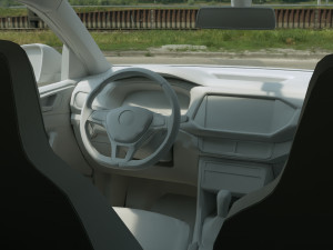 2022 Volkswagen T-Cross 3D Model