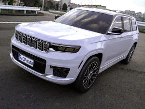 2022 Jeep Grand Cherokee 3D Model