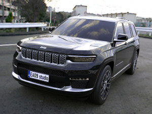 2022 Jeep Grand Cherokee Modelo 3D