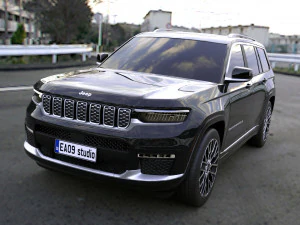 2022 Jeep Grand Cherokee 3D Model