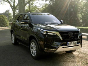 2022 Toyota Fortuner Legender Modelo 3D