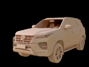 2022 Toyota Fortuner Legender Modelo 3D