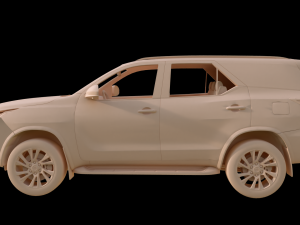2022 Toyota Fortuner Legender Modelo 3D