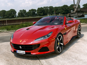 Ferrari Portofino M 3D Model