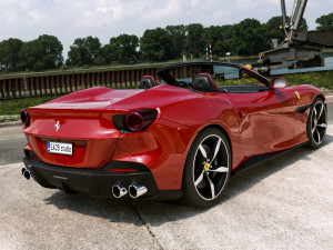 Ferrari Portofino M 3D Модель