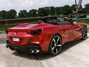 Ferrari Portofino M 3D Model