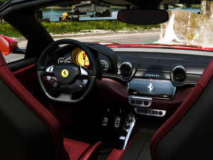 Ferrari Portofino M 3D Модель
