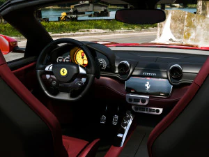 Ferrari Portofino M 3D Model
