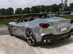 Ferrari Portofino M 3D Модель