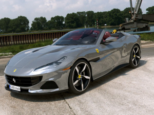 Ferrari Portofino M 3D Модель