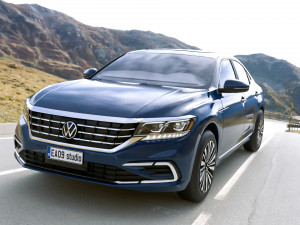 2021 Volkswagen Passat 380 TSI 3D Model