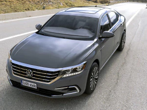 2021 Volkswagen Passat 380 TSI 3D Model