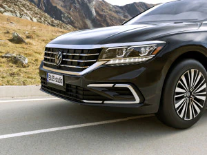 2021 Volkswagen Passat 380 TSI 3D Model