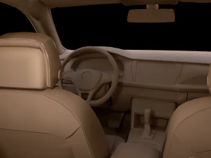 2021 Volkswagen Passat 380 TSI 3D Model
