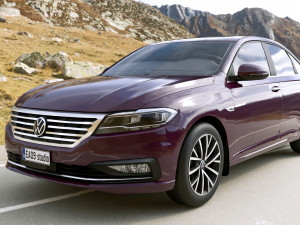 2021 Volkswagen Lavida Plus 3D मॉडल
