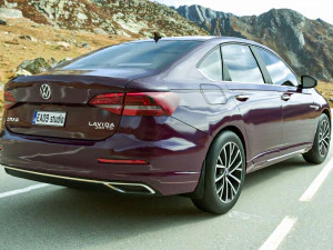 2021 Volkswagen Lavida Plus 3D Model