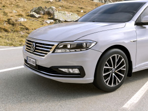 2021 Volkswagen Lavida Plus 3D मॉडल
