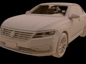 2021 Volkswagen Lavida Plus 3D Model