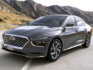 2022 Hyundai Mistra 3D 모델