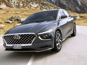 2022 Hyundai Mistra 3D 模型