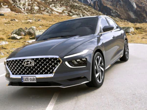 2022 Hyundai Mistra 3D Model