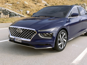 2022 Hyundai Mistra 3D 模型