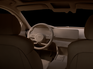 2022 Hyundai Mistra 3D 模型