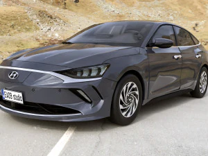Hyundai Lafesta electric 2021 3D Model