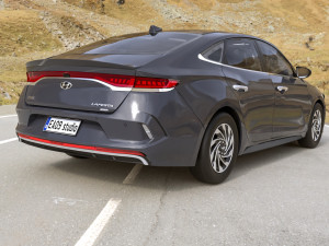Hyundai Lafesta electric 2021 3D Модель