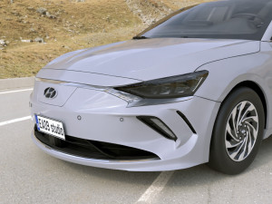 Hyundai Lafesta electric 2021 3D Модель