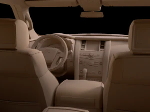 2022 Infiniti QX80 3D Model
