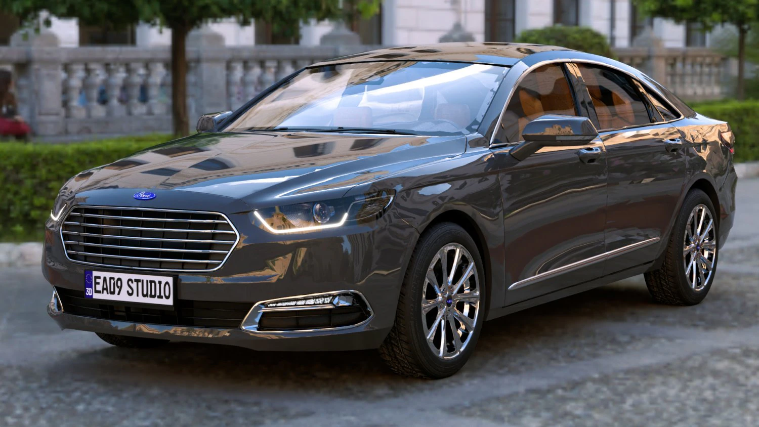 Taurus 2021 3D Model .c4d .max .obj .3ds .fbx .stl .blend 