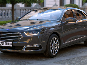 Taurus 2021 3D Model