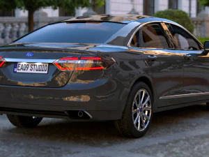 Taurus 2021 3D Model