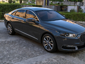 Taurus 2021 Modelo 3D