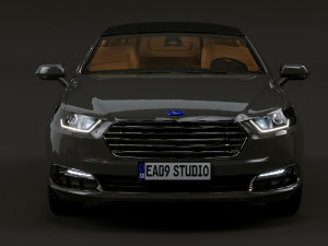Taurus 2021 Modelo 3D