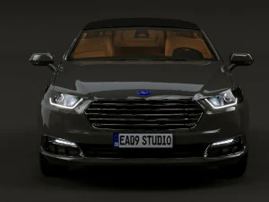 Taurus 2021 3D Model